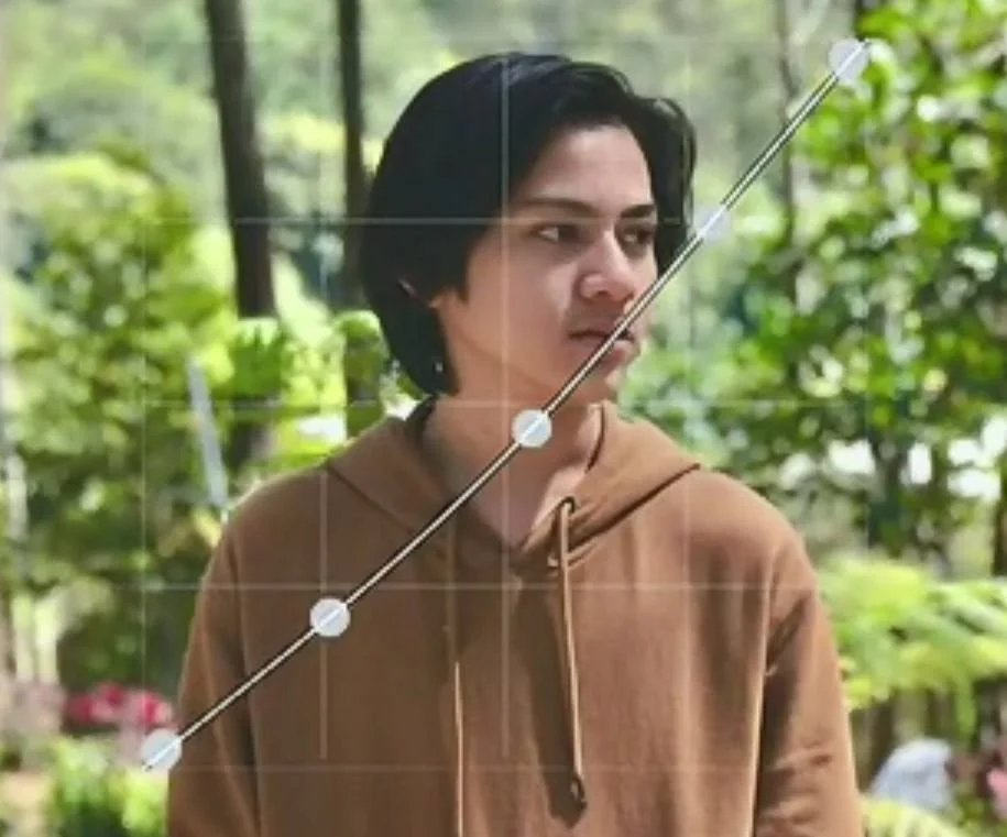 Rumus Lightroom Green Pastel