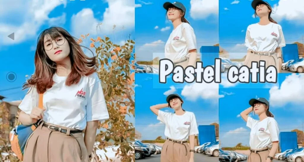 Rumus Lightroom Pastel Catia