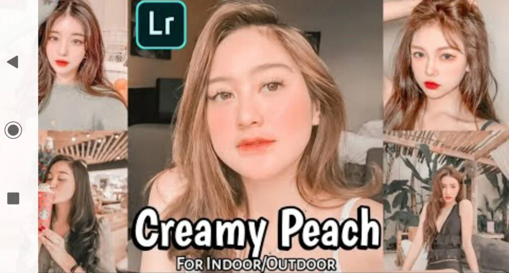 Rumus Lightroom Peach