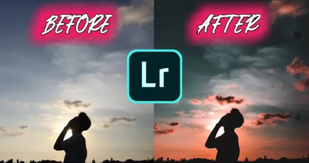 Rumus Lightroom Senja Dark