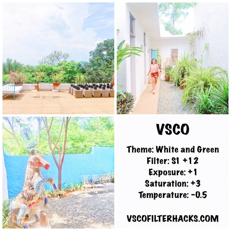 VSCO Out Door Filter