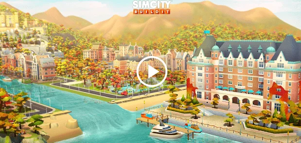 SimCity BuildIt Mod Apk