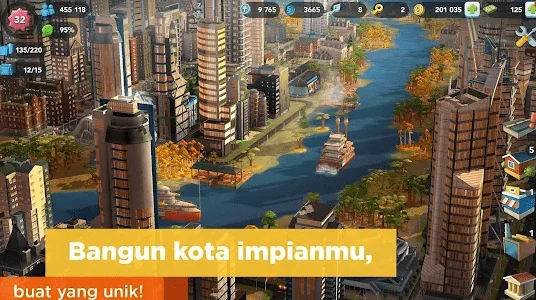 SimCity BuildIt Mod Apk