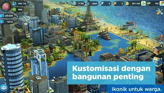 SimCity BuildIt Mod Apk