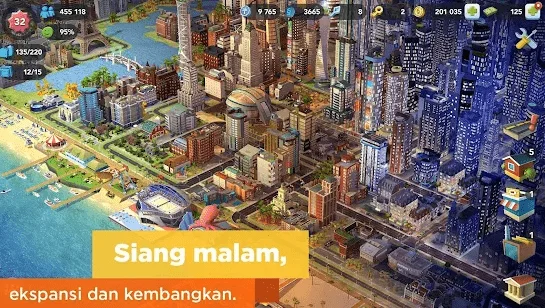 SimCity BuildIt Mod Apk