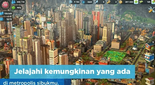 SimCity BuildIt Mod Apk