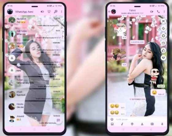 Tema WhatsApp Aero
