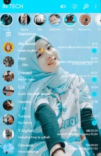 Tema WhatsApp Aero