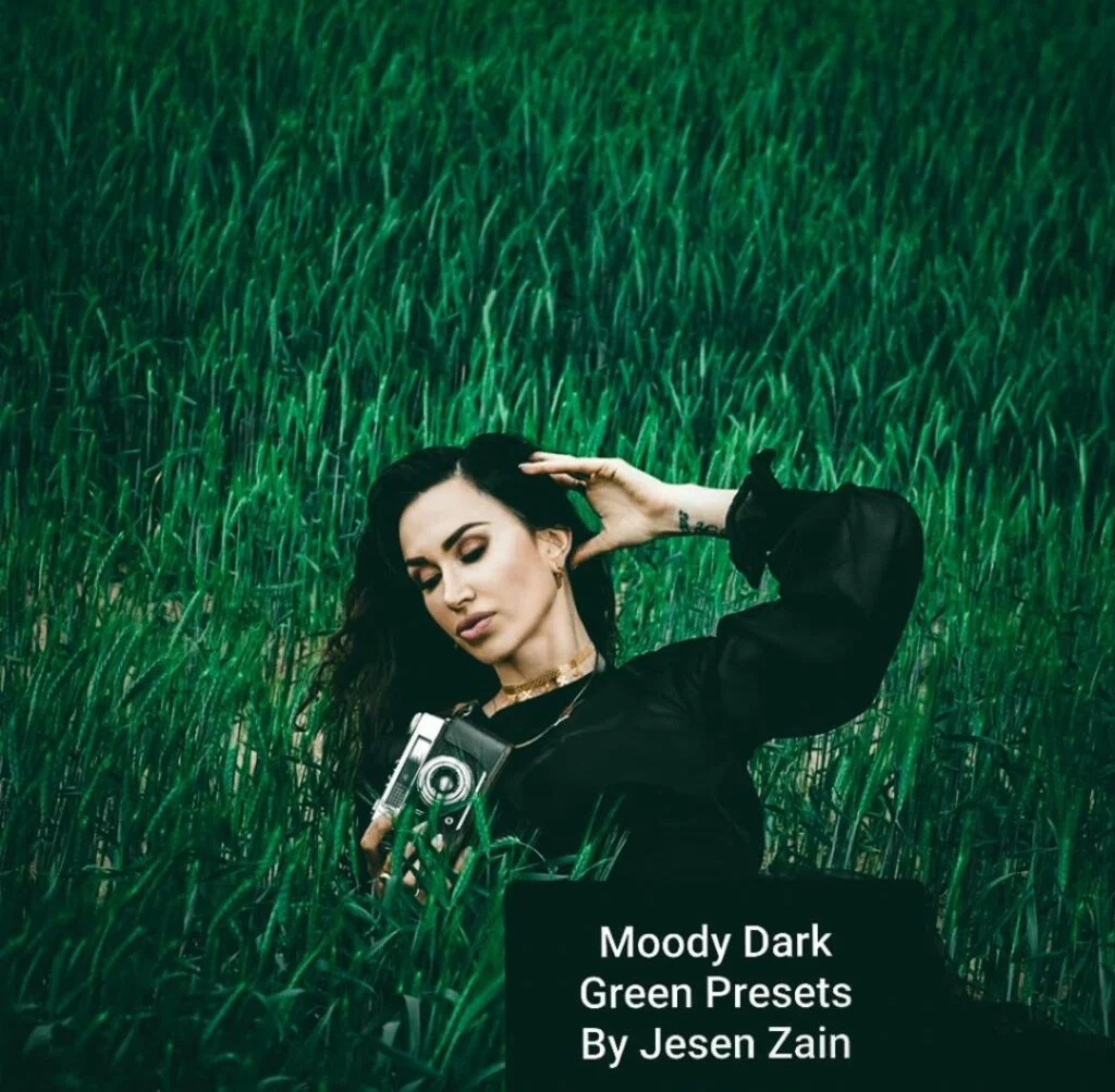 Rumus Lightroom Dark Green