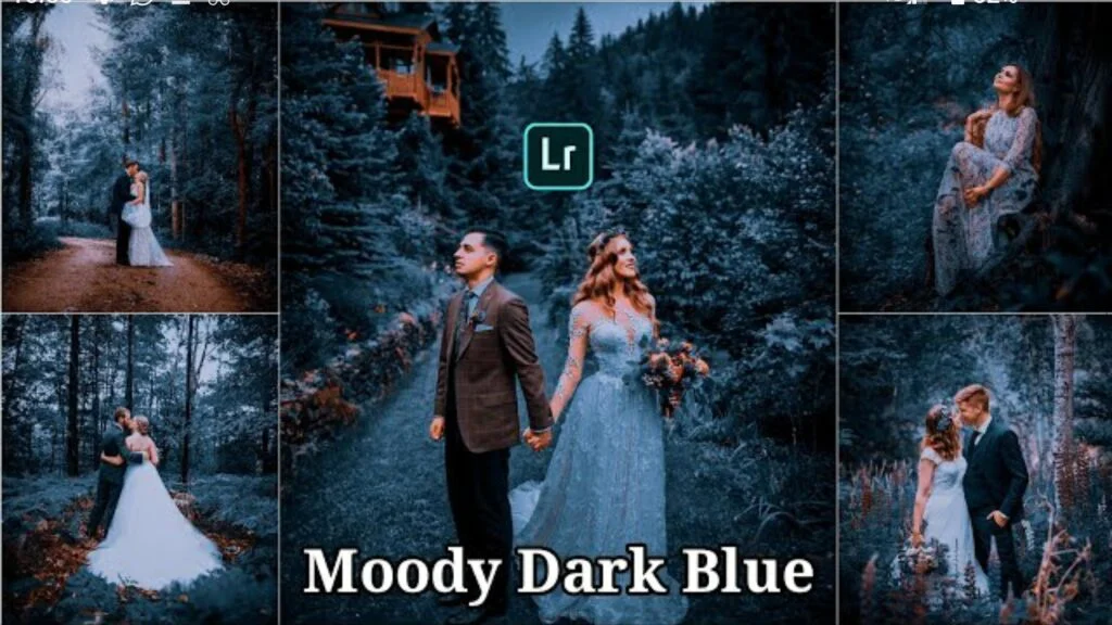 Rumus Lightroom Dark Blue