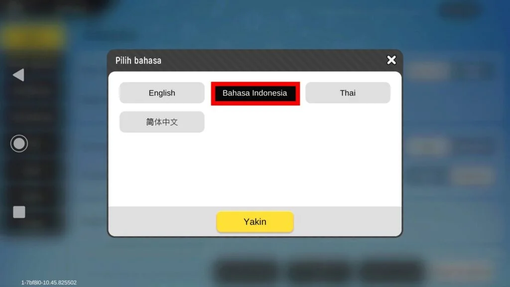 Cara Mengganti Bahasa di Sausage Man