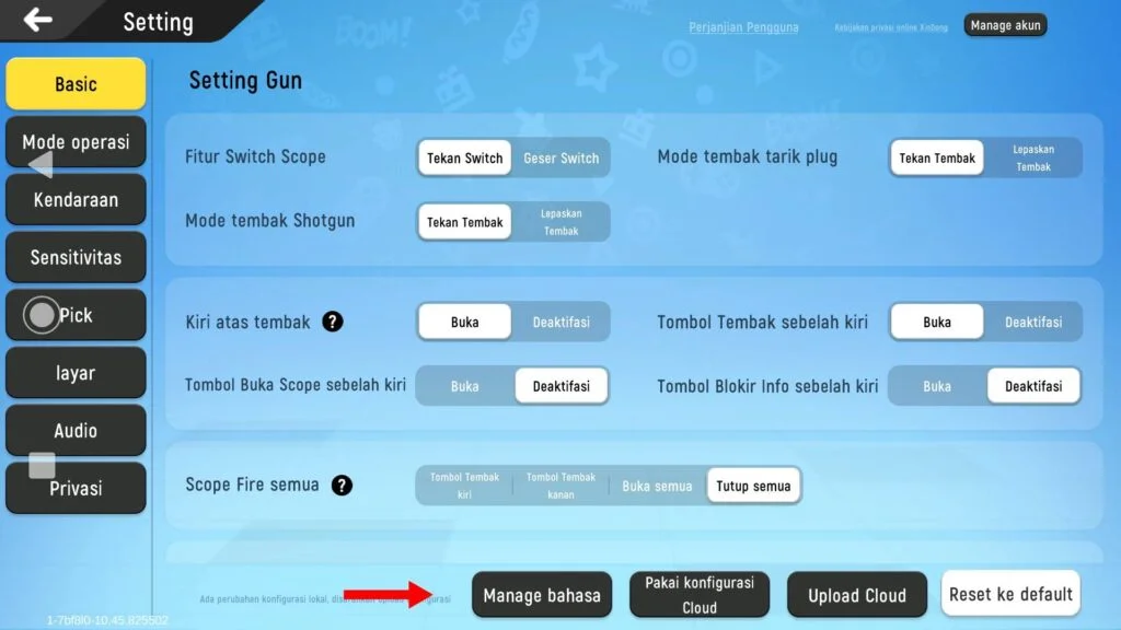 Cara Mengganti Bahasa di Sausage Man