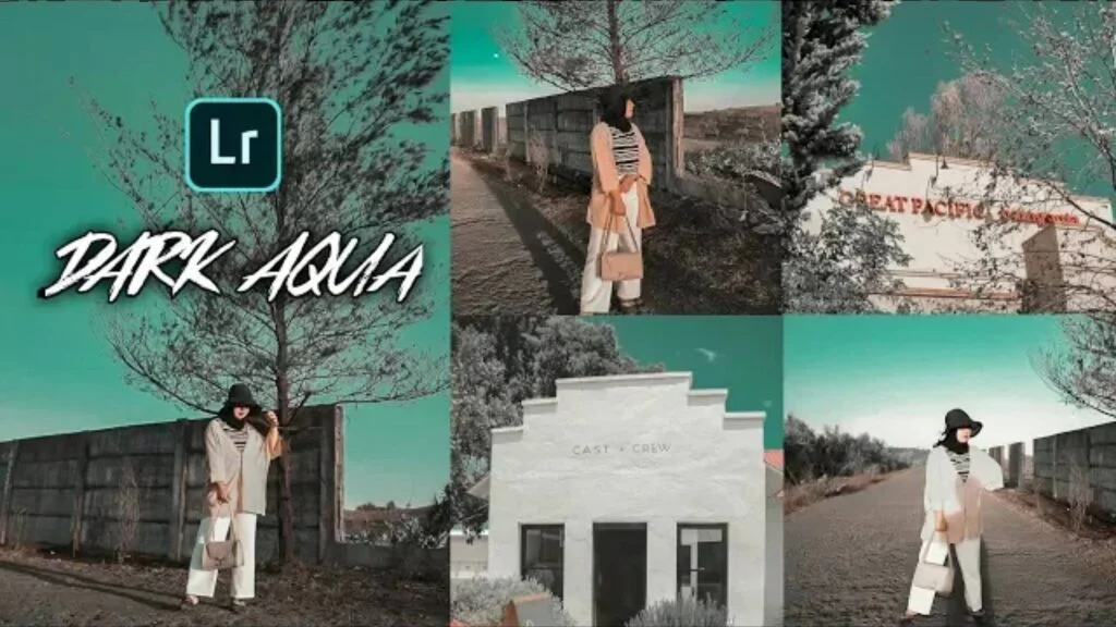 Rumus Lightroom Dark Aqua
