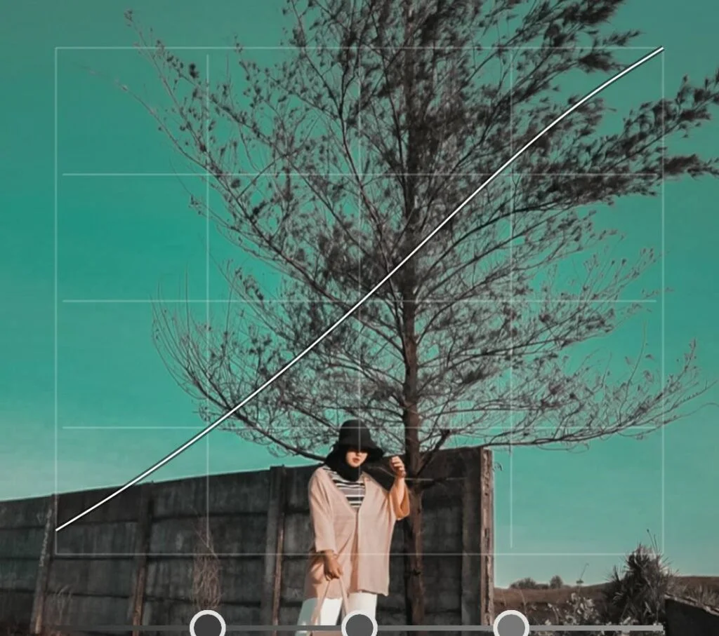 Rumus Lightroom Dark Aqua