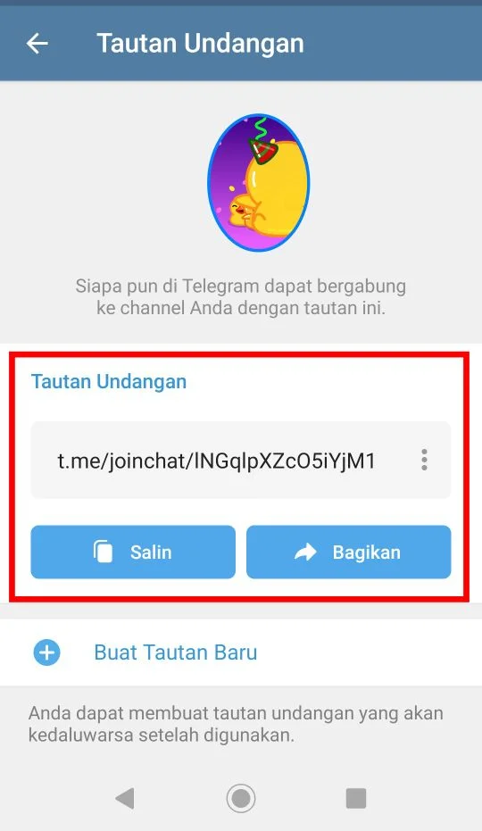 Cara Bergabung di Grup Telegram