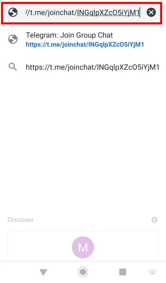 Cara Bergabung di Grup Telegram