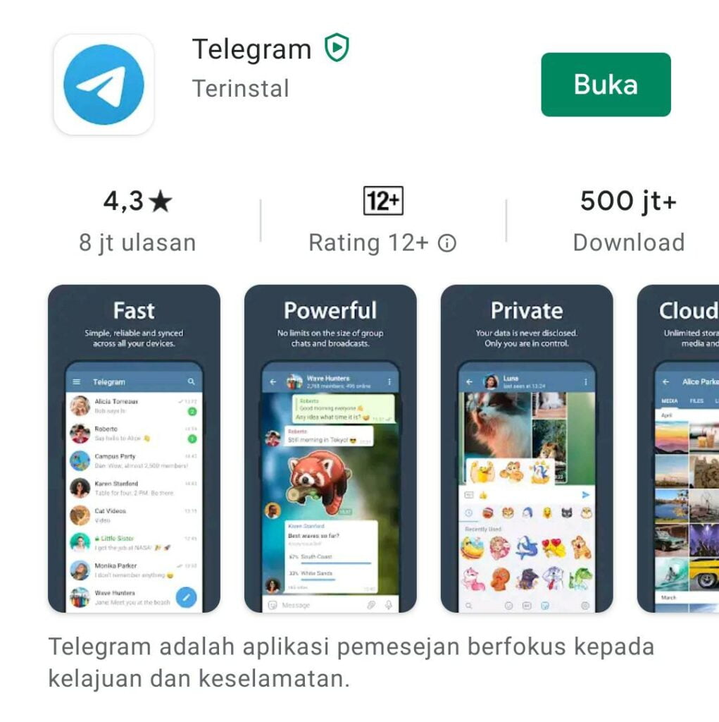 Cara Menonton Drakor di Telegram