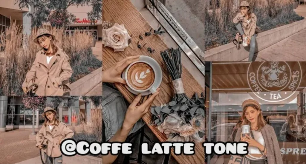 Rumus Lightroom Coffee Latte