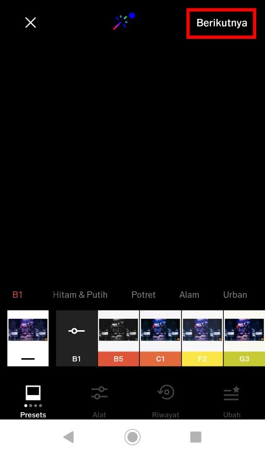 Cara Mengedit Foto di VSCO