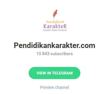 Grup Telegram Pendidikan