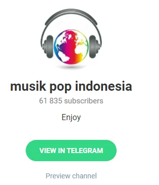 Grup Telegram Musik