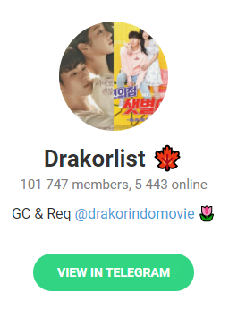 Grup Telegram Drakor