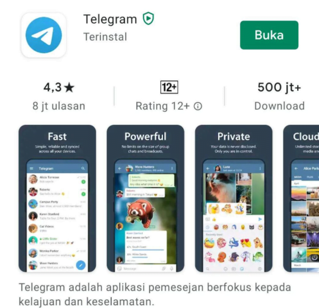 Cara Download Drakor di Telegram