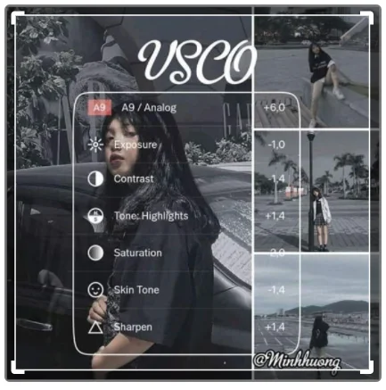 Rumus VSCO Analog Filter