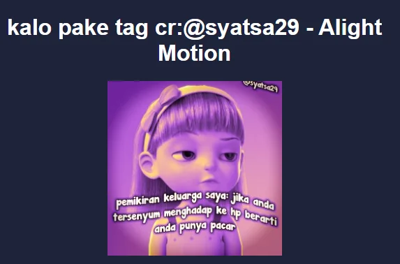 Preset Alight Motion Gelombang