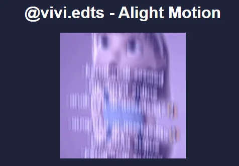 Preset Alight Motion Gelombang