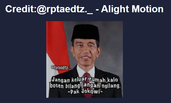 Preset Alight Motion Gelombang