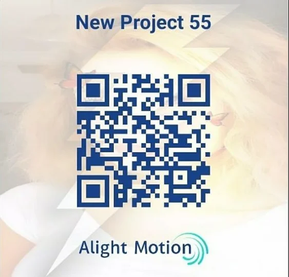 Kode QR Alight Motion