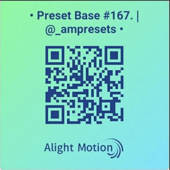 Kode QR Alight Motion