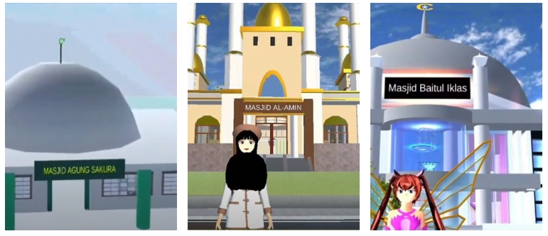 ID Sakura School Simulator Masjid