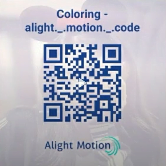 Kode QR Alight Motion