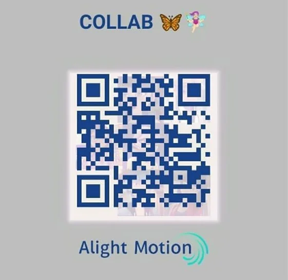 Kode QR Alight Motion