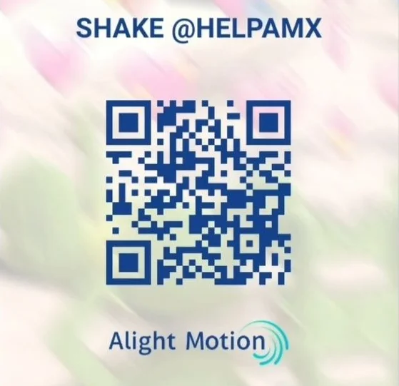 Kode QR Alight Motion