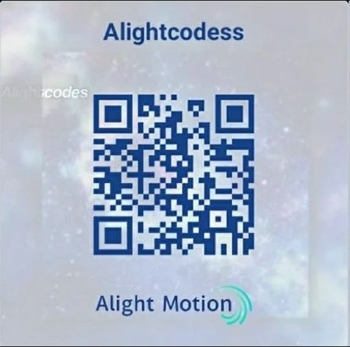 Kode QR Alight Motion