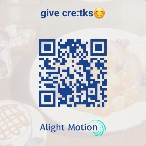 Kode QR Alight Motion