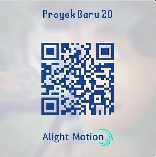 Kode QR Alight Motion