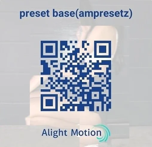 Kode QR Alight Motion