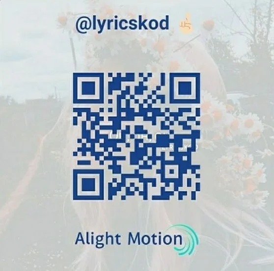 Kode QR Alight Motion