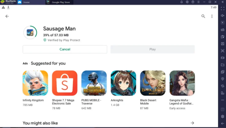 Cara Bermain Sausage Man di PC atau Laptop