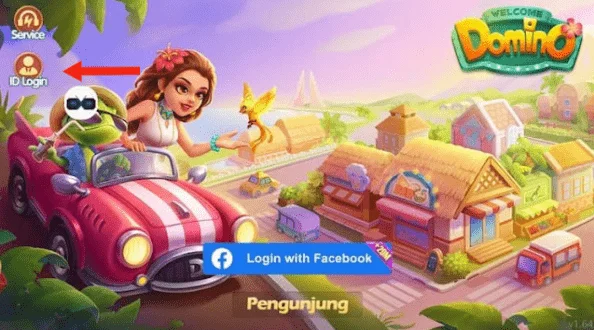 Cara Ganti Password Higgs Domino Akun Pengunjung