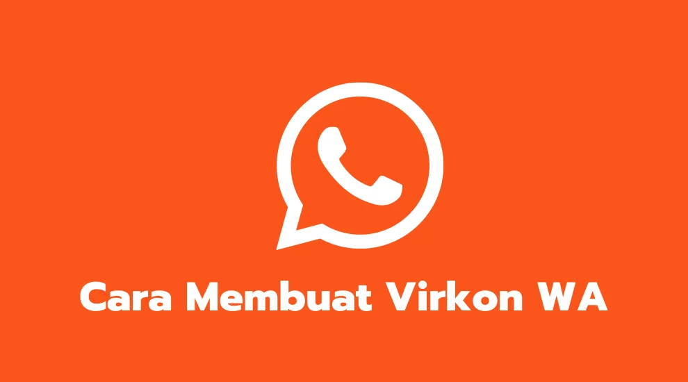 Cara Membuat Virkon WA