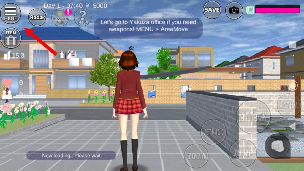 Cara Memunculkan ID di Sakura School Simulator