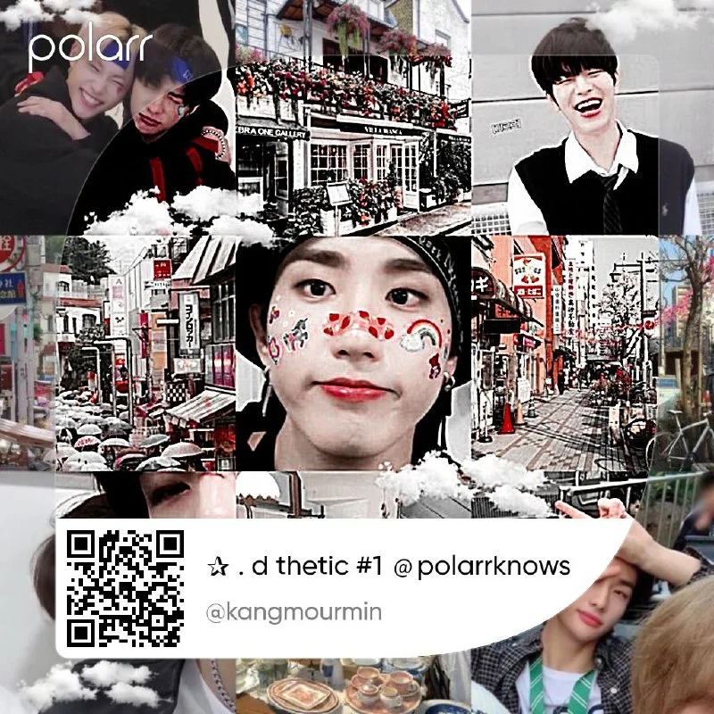 Polarr Code Dark Aesthetic Filter