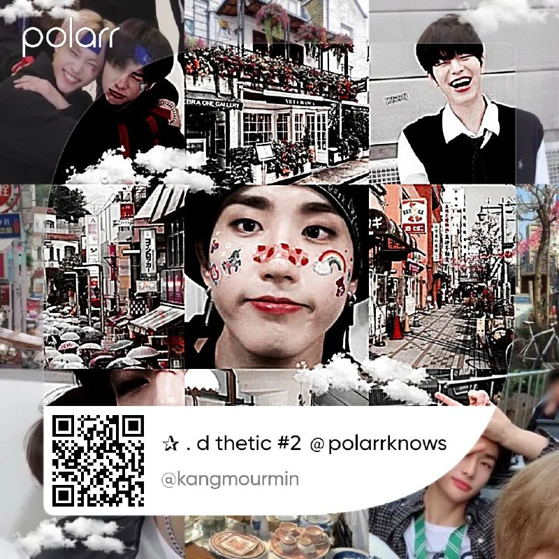 Polarr Code Dark Aesthetic Filter