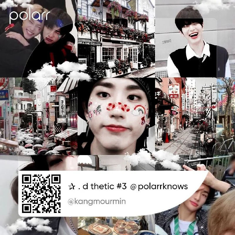 Polarr Code Dark Aesthetic Filter