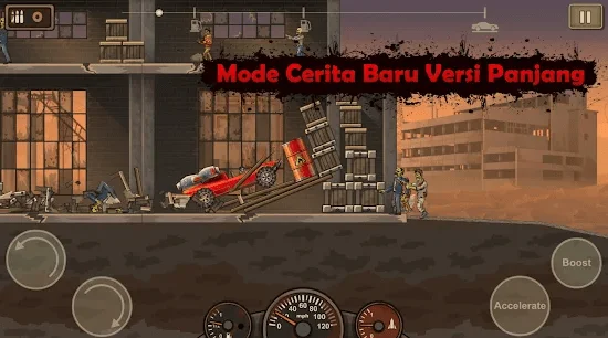 Earn to Die 2 Mod Apk